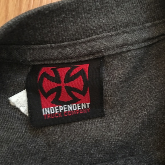 Vtg Independent Truck Company Skateboards T-Shirt - Picture 7 of 8